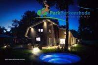 Versteckt in den Wäldern der Hoge Veluwe Holland liegt Gruppenhaus Het Boshuys von Park Berkenrhode Gruppenunterkunft Berkenrhode